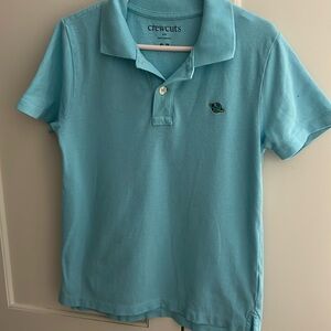 Crewcuts Size 6-7 Unisex Polo Shirt